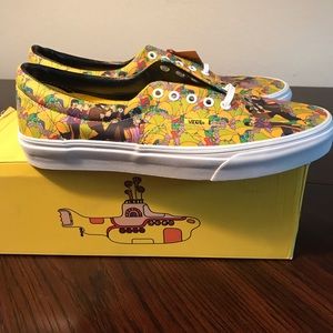 The Beatles Vans  Skater Shoes
